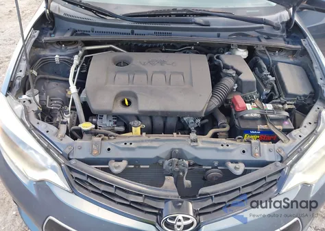 2014 Toyota Corolla S Plus из США, поврежденный, VIN 2T1BURHE6EC023250